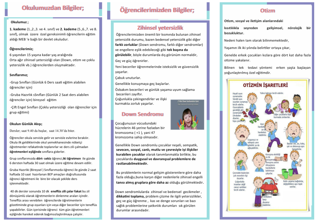Okul Tanıtım Broşürü 2